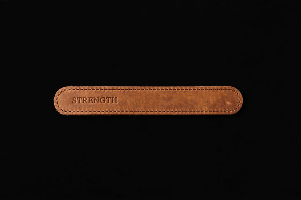 Bracciale Mora Strength - Cognac