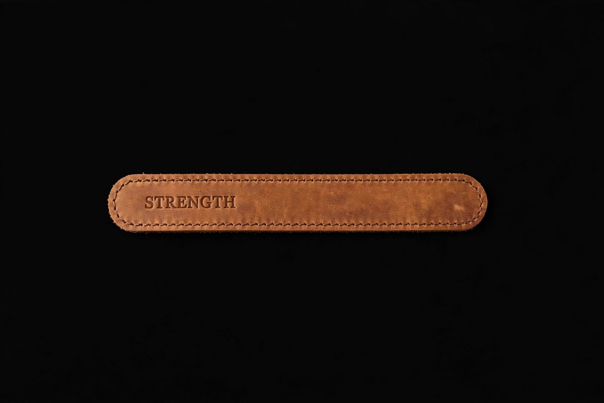 Bracciale Mora Strength - Cognac